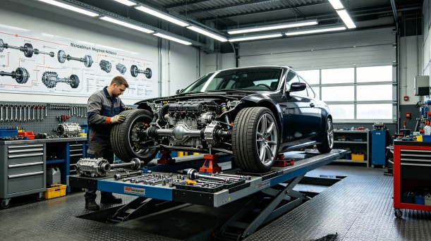 Anwendungen in der Automobilindustrie (Personenkraftfahrzeuge, Lkw & EV-Systeme)