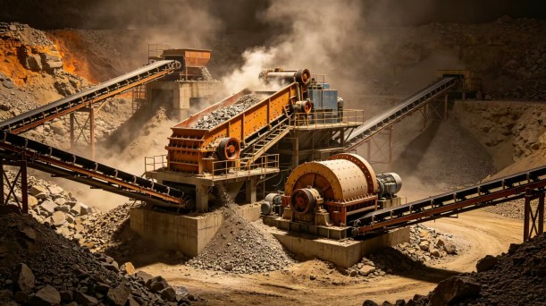 Mining & Metallurgy Industry | Extreme Environment Continuous Heavy Load Operation