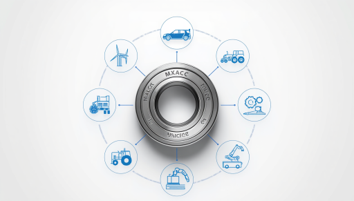 Covering Nine Key Sectors – MXACC Bearing Solutions for Construction, Automotive, New Energy and Beyond