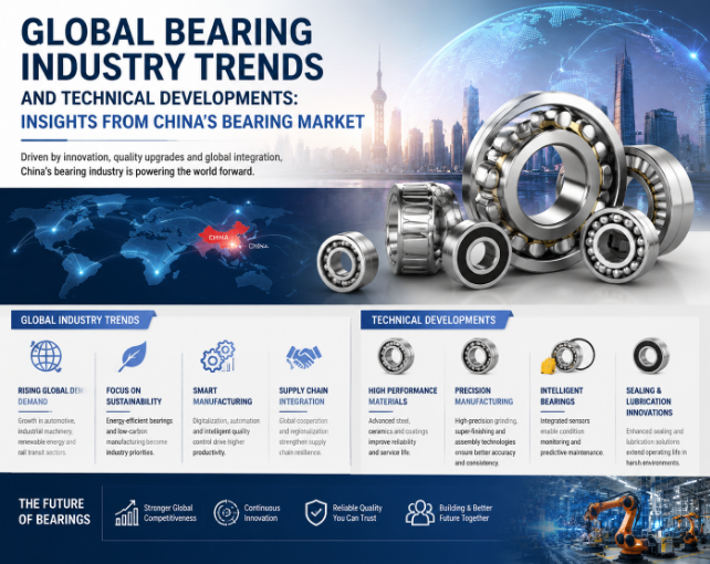 Trends der globalen Lagerindustrie und technische Entwicklungen: Einblicke aus Chinas Lagermarkt